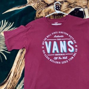Vans T shirt